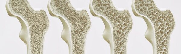 The four stages of osteoporosis