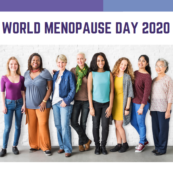 World Menopause Day poster